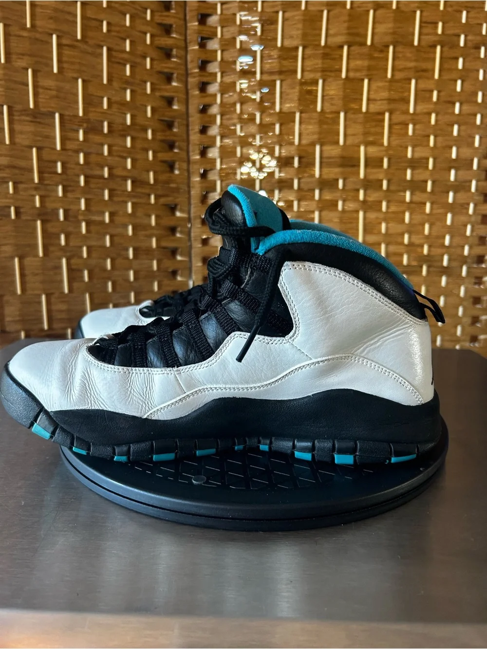 🏀Air Jordan 10 Retro Powder Blue 2014 Men’s Sz 10 Basketball Sneakers 310805-106